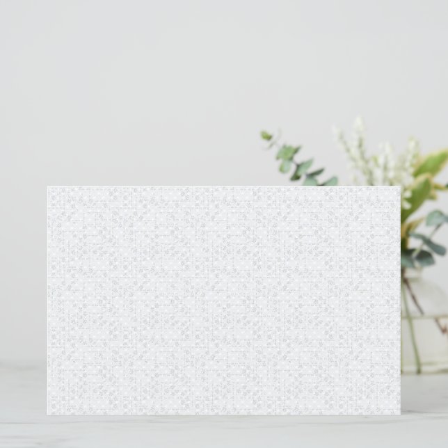 Lámina Patrón Escolar Minimalista Elegante (Anverso de pie)