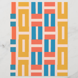 Lámina Patrón geométrico