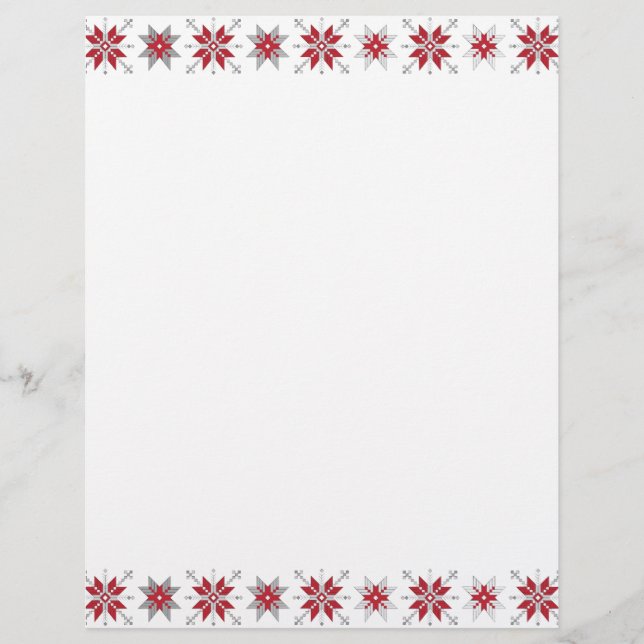 Lámina Patrón geométrico del sol de la mañana letón V (Anverso)