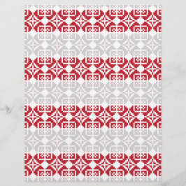 Lámina Patrón geométrico II del SUN matutino