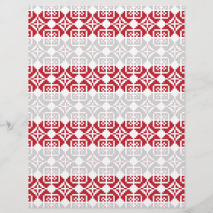 Lámina Patrón geométrico II del SUN matutino