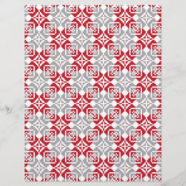 Lámina Patrón geométrico III del SUN matutino