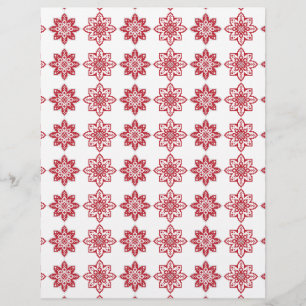 Lámina Patrón geométrico IV del signo del SUN letón tradi