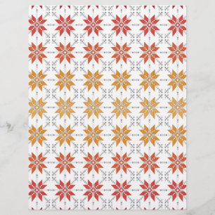 Lámina Patrón geométrico IV del SUN matutino