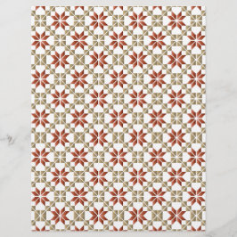 Lámina Patrón geométrico IX del SUN matutino