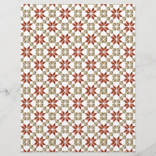 Lámina Patrón geométrico IX del SUN matutino