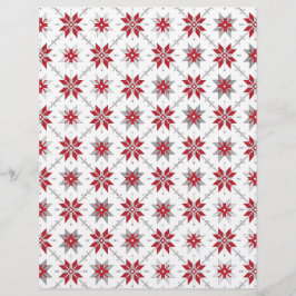 Lámina Patrón geométrico V del SUN letón matutino