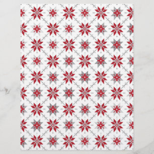 Lámina Patrón geométrico V del SUN letón matutino