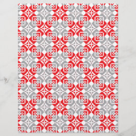 Lámina Patrón geométrico VI del SUN matutino