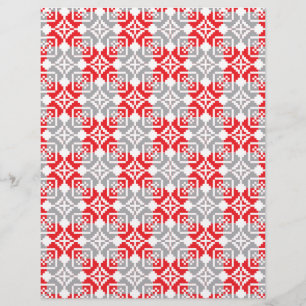 Lámina Patrón geométrico VI del SUN matutino