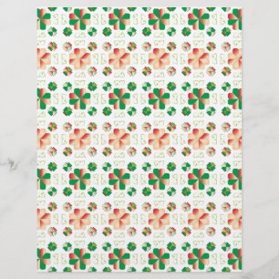 Lámina Patrón geométrico X del signo del SUN letón tradic