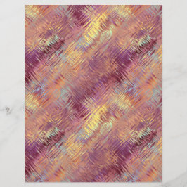 Lámina Patrón líquido rojo ruby