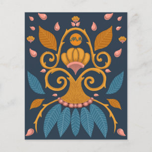 Lámina Patrón ordenado Estilo medieval personalizado