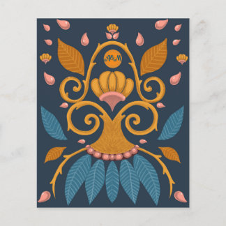 Lámina Patrón ordenado Estilo medieval personalizado