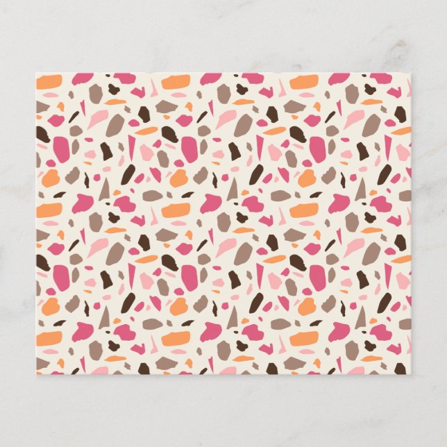 Lámina Patrón Terrazo (Anverso)