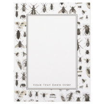 Patrón único de fallos e insectos de época