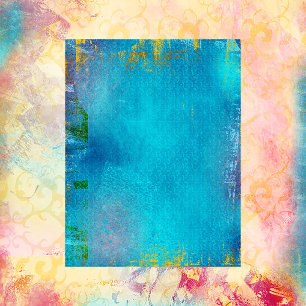 Lámina Patrones y pinturas de papel de cuadernillo de dam