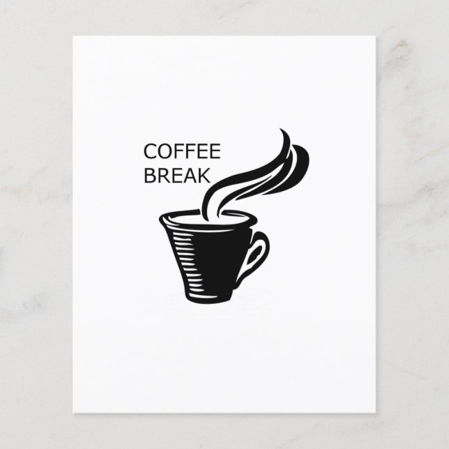 Lámina Pausa de café (Anverso)