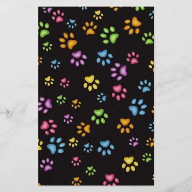 Lámina Paws (Anverso)