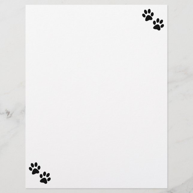 Lámina Paws (Anverso)