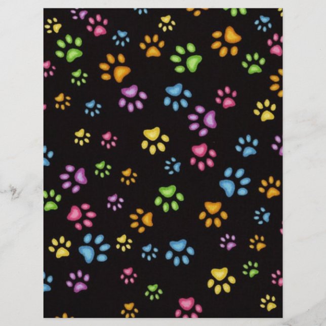 Lámina Paws (Anverso)