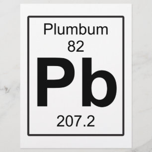 Lámina Pb - Plomo