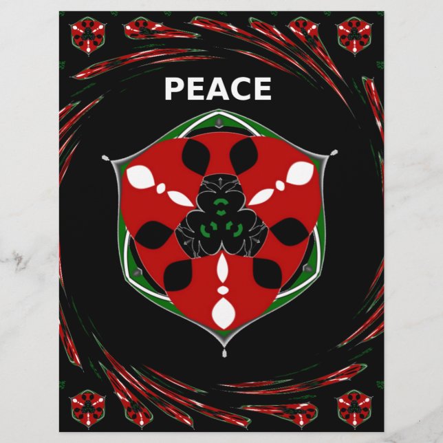 Lámina Peace Hakuna Matata.png (Anverso)