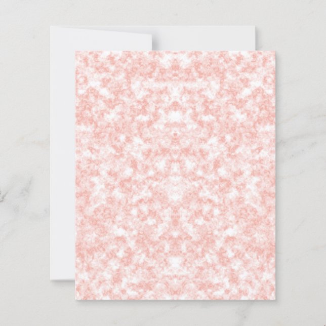 Lámina Peach Marble Scrapbook Paper (Anverso)