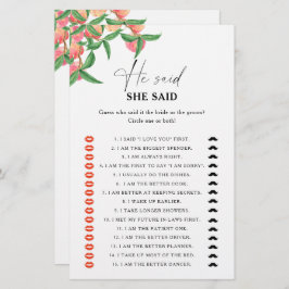 Lámina Peaches - Dijo que dijo que el juego de la ducha d