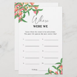 Lámina Peaches - ¿Dónde estábamos los juegos de ducha de 