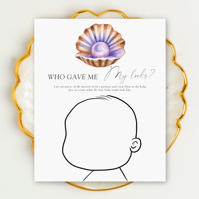 Lámina Pearl - ¿Quién me dio mi apariencia de juego de be (Subido por el creador)