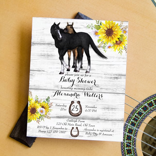 Lámina Pechuga de caballo rústico y económico girasol beb (Subido por el creador)