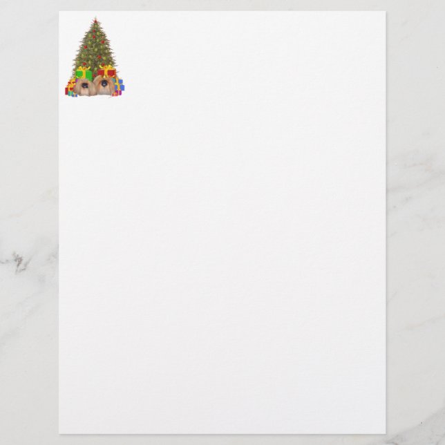 Lámina Pekingeses en el árbol (Anverso)