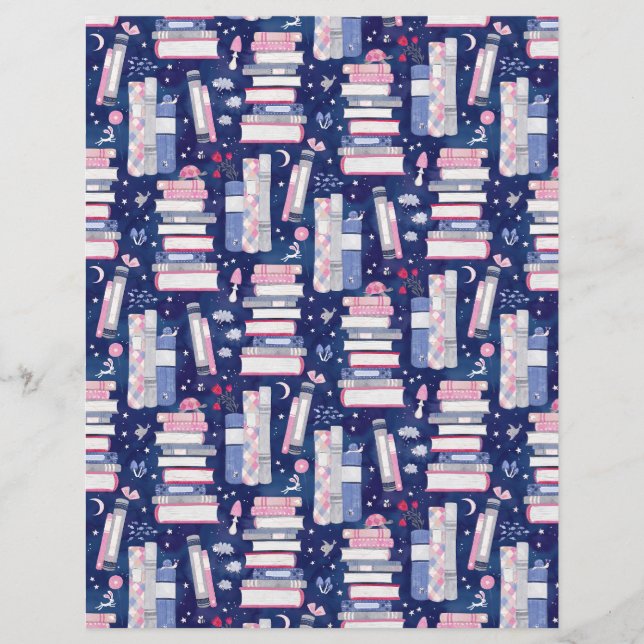 Lámina Película de cuento de hadas de libros Papel de car (Anverso)