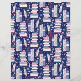 Lámina Película de cuento de hadas de libros Papel de car