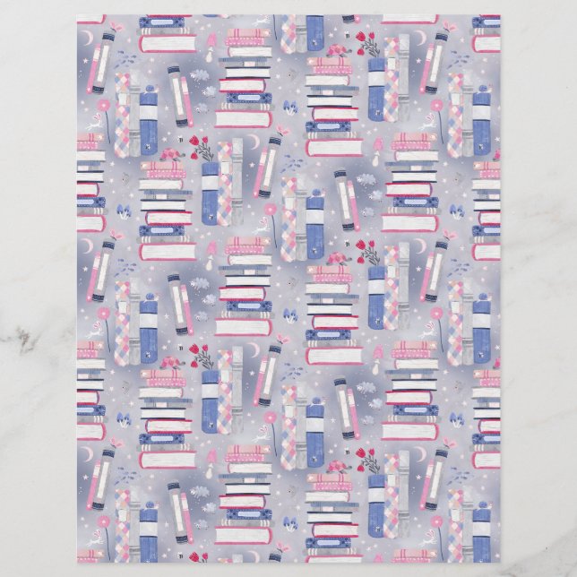 Lámina Película de cuento de hadas de libros Papel de car (Anverso)