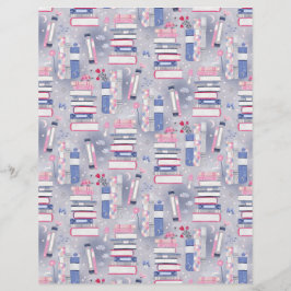 Lámina Película de cuento de hadas de libros Papel de car