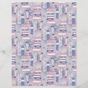 Lámina Película de cuento de hadas de libros Papel de car