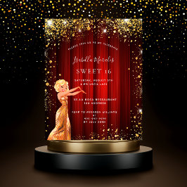 Lámina Película de vestir de purpurina dorado 16 de Budge