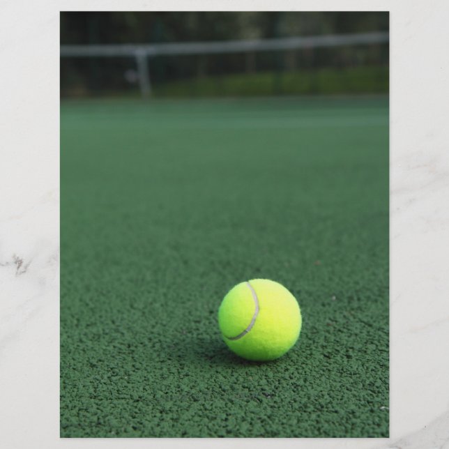 Lámina Pelota de tenis (Anverso)