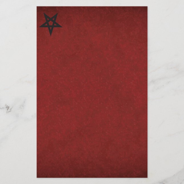 Lámina Pentagram (Anverso)