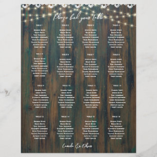 LÁMINA PEQUEÑA 16 MESA RÚSTICA COLOR DE SILLÓN DE MADERA