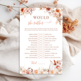 Lámina Pequeña Calabaza Baby Shower Prefiere Jugar