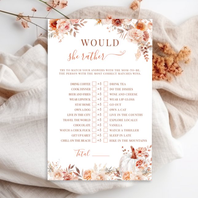 Lámina Pequeña Calabaza Baby Shower Prefiere Jugar (Subido por el creador)