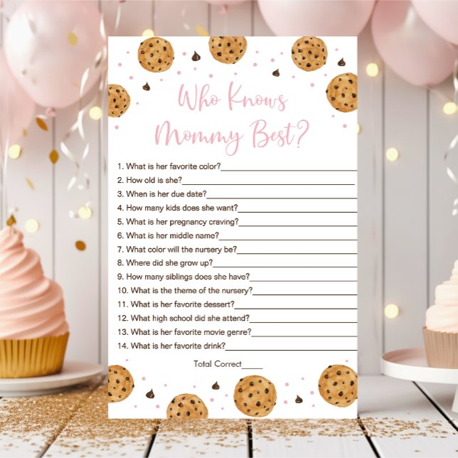 Lámina Pequeña Chica rosada de Cookie que conoce a mi mej (Subido por el creador)