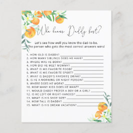 Lámina Pequeña corbata que conoce mejor a DADDY