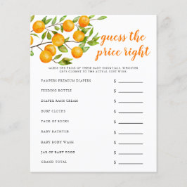 Lámina Pequeña Cutie El Precio Es El Juego De Baby Shower