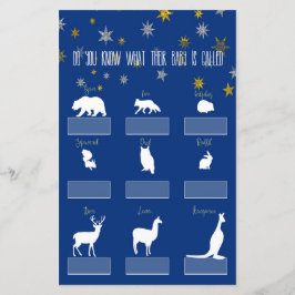 Lámina Pequeña Estrella Nombre Mi Bebé