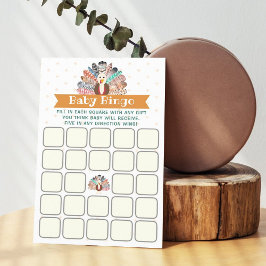 Lámina ¡Pequeña Turquía En El Camino! Baby Shower de Acci