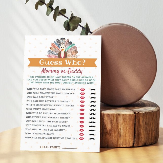 Lámina ¡Pequeña Turquía En El Camino! Baby Shower de Acci (Subido por el creador)